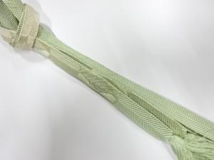 正絹　手組帯締め